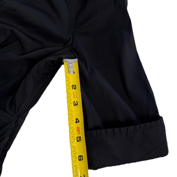 White House Black Market Black Wrap Dress Size 2 - Picture 7 of 11